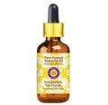 Deve Herbes Pure Hyssop Essential Oil (Hyssopus officinalis) with Glass Dropper Steam Distilled 2ml (0.06 oz)