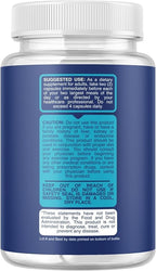 White Kidney Bean Extract Carb Blocker - White Kidney Beans Supplement for Metabolism Boost & Ease Calories from Starchy Food - Carb Control Supplements - 60 Count