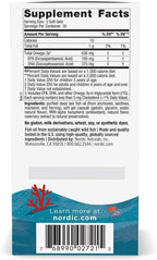 Nordic Naturals Children’s DHA Xtra, Berry Punch - 90 Mini Chewable Soft Gels for Kids - 636 mg Omega-3s EPA & DHA - Cognitive & Immune Function, Learning, Social Development - Non-GMO - 30 Servings