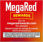 MegaRed Advanced CoQ10 Supplements- 200mg Per Serving, Powerful Antioxidant that Supports Cellular Energy Production and Protects Against Free Radicals*- 30 Coenzyme Q10 Capsules, 30 Servings