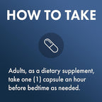Dr. Mercola Sleep Support with Melatonin - Supports Restful Sleep & Relaxation - Melatonin with L-Theanine, 5-HTP, GABA - 30 Capsules - 1.5 mg