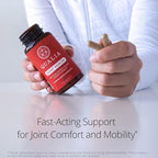 Qualia Joint Health 9 Advanced Joint Health nutrients: denatured Collagen, boswellia, tumeric, Boron, Ginger, L-carnitine. Cartilage Health, Tendon Strength, Healthy Joint Aging (1 Month Supply)