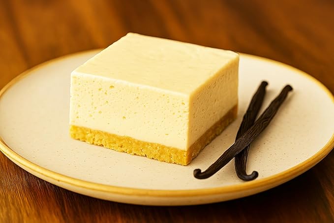 Low Carb Protein Cheesecake Bars | High Protein, Gluten-Free, Clean Ingredients Snack Bars (8, Original)