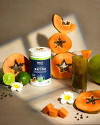 Bella All Natural Extreme Detox Powder (Papaya)