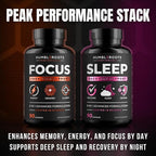 Extra Strength Sleep Aid for Adults with Extended Release MicroActive Melatonin, Ashwagandha, L-Theanine, & 7 Additional All-Natural Ingredients | Advanced Recovery Supplement (90 Capsules)