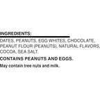 RXBAR Protein Bars, Protein Snack, Snack Bars, Peanut Butter Chocolate, 18.3oz Box (10 Count)