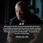Jocko Fuel Whey Protein Powder, Mint Chocolate, 22g Protein, Digestive Enzymes + Probiotic Blend, No Sugar Added, with Essential Amino Acids + Electrolyte Minerals, 26 Servings