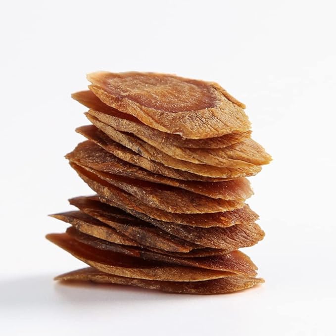 18 Years Red Ginseng Slices Korean Ginseng Red Panax Korean Red Ginseng Roots Slice Korean Ginseng Dried Red Panax Ginseng Slices Red Ginseng Root Slices Red Ginseng Slice (100 Grams /0.22 lbs)