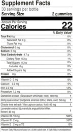 FARMASi Nutriplus Cycle Plus Gummies, Vegan Women Support Supplement with Botanical Extracts and Vitamin B6, Strawberry Lime Flavor, 60 Gummies, 5.8 oz