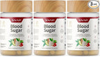 Snap Supplements Blood Sugar Blend with Berberine, CoQ10, Cinnamon, and Gymnema to Support Already Healthy Blood Sugar, Metabolic Health and Energy, Sugar Free, 60 Capsules 3-Pack (Packaging May Vary)