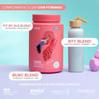 Birdman Fitmingo: Vegan Protein with Fit, Beauty and Balance Blends. With Hyaluronic Acid, Inositol, Collagen Enhancers, Vitamin C, Vitamin D3, Zinc, Digestive Enzymes and Svetol. Vanilla Flavor 1 kg