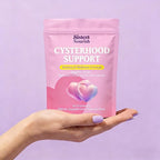 Cysterhood Support Gummies, Women's Gummies with Inositol, Zinc, Vitamin D3 & Vitamin B12, Supports Healthy Energy Levels, Vegan & NO GMO, 60 Gummies (2pcs)