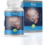 Bella All Natural Liver Support Capsules