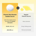 MEDITHERAPY Vitamin C Serum for Face – Micro-Bubble Formula for Instant Absorption, Visibly Radiant Glow – Advanced Vitamin C, Non-Irritating AM/PM Use for Sensitive Skin – 3.38 fl oz