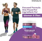 kindnature DIM Gummies 100mg – Hormone Balance Support for Women – Diindolylmethane Supplement for Estrogen Metabolism, Menopause & Skin Wellness – Vegan, Non-GMO, Gluten-Free – 60 Gummies