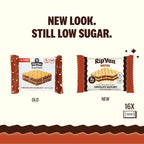 Rip Van Chocolate Hazelnut Wafer Cookies, Keto, Non-GMO, Healthy Snacks, Low Carb & Low Sugar (2g), Low Calorie, Vegan, 16 Count