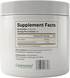 FemmeAthletes Myo Inositol & D Chiro Inositol 40:1 Ratio Capsules for Women – PCOS Supplement, Hormone & Cycle Support, Ovarian & Fertility Support – 1000mg Myo + 25mg Caronositol® – 60 Vegan Capsules