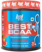 BPI Sports Best BCAA Powder - Muscle Recovery Support - Branched Chain Amino Acids | Building Blocks of Protein and Muscle - Post Workout Recovery – Hydration - Watermelon Ice, 30 Servings
