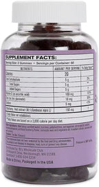 berkley jensen Elderberry Gummies with Vitmain C & Zinc, 120 ct./150mg