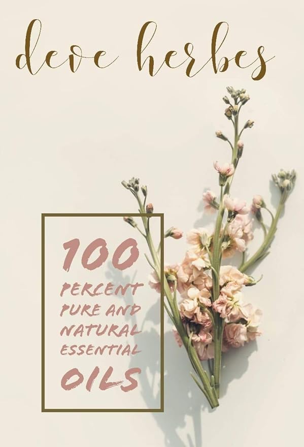 Deve Herbes Pure Safflower Oil (Carthamus tinctorius) Cold Pressed 200ml (6.76 oz)