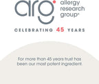 Allergy Research Group ARG Nattokinase 100 mg - Supplement to Support Healthy Circulation - Delivers 100 mg Nattokinase NSK-SD from Fermented Soybeans per Serving - 180 Servings - 180 Capsules