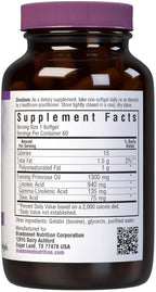 BLUEBONNET NUTRITION EVENING PRIMROSE OIL 1300 mg