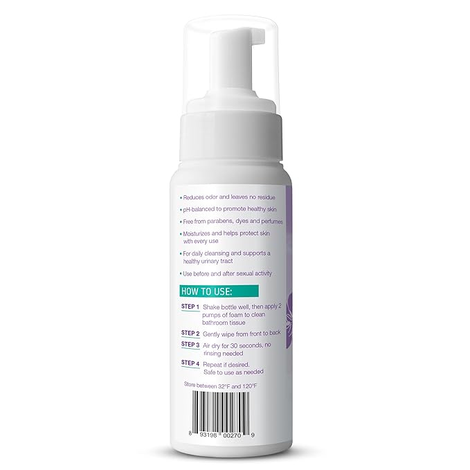 Theraworx Harmony Daily Feminine Care Foam, Gentle Daily Cleansing Fragrance Free, Reduces Odor, pH Balanced - 7.1 fl oz - 1 Count