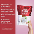 Evolution Advance Nutrition Fit & Slim Blend – Grass-Fed Whey Protein Powder for Easy Digestion, Keto-Approved, Non-GMO, Stevia Sweetened, Natural Flavor – 2 Pounds (Coco-Colada)