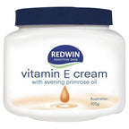 Redwin Cream with Vitamin E 300g with evening primrose oil product of Australia