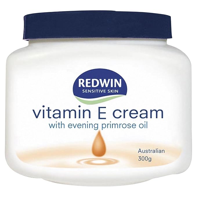 Redwin Cream with Vitamin E 300g with evening primrose oil product of Australia