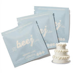 BEEJ Gummies for Couples - Natural Intimacy Gummy Candy - Romantic Gift for Birthday, Honeymoon, Anniversary, Valentines Day - No Artificial Flavors - Made in USA - 3 Pack, Wedding Cake