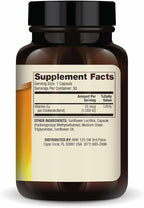 Dr. Mercola Liposomal Vitamin D3 - Supports Heart, Bone & Immune Health - 1,000 IU Per Serving - Non-GMO, Soy Free & Gluten Free - 30 Capsules (30 Servings)