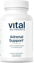 Vital Nutrients Adrenal Support - Adrenal Support Supplements for Gland Function and Cortisol Management - Supports Energy and Stress Levels - Gluten, Dairy, Soy Free - 60 Capsules