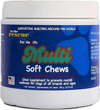 to The Rescue Dog Multivitamin Supplement - Ideal Supplement to Promote Overall Wellness for Dogs of All Breads and Ages - Assist in Maintaining a Healthy and Fit Lifestyle for Your Dog - 60 Chews