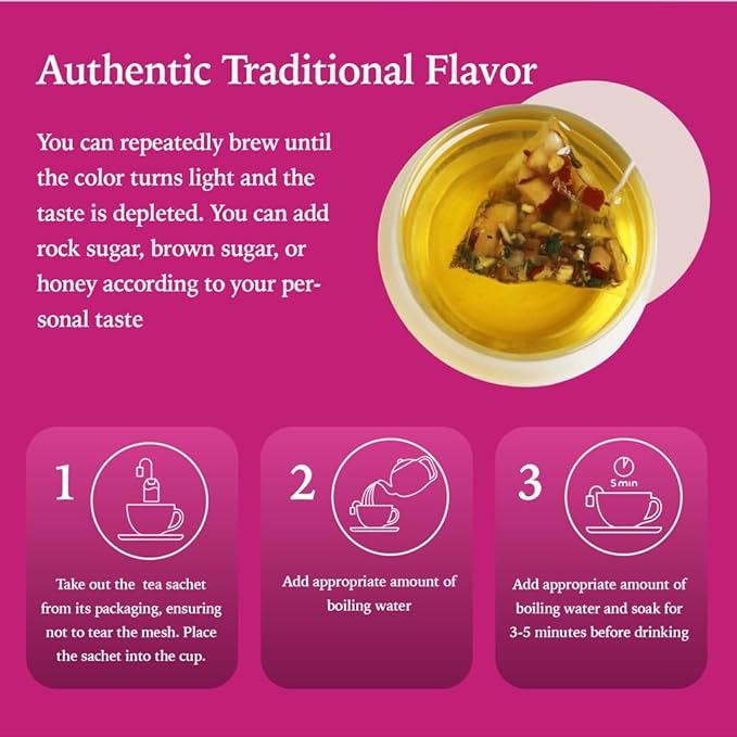 LEAFROOT Natural PCOS Tea for Women to Get Pregnant Fast, Herbal Spearmint Nettle leaf for Hormone Balance Bliss & Ovulation Fertility Tea, Overall Wellness to Regulate Menstrual Cycle and Womb Detox
