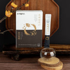 [Black & White D] Korean Black Ginseng and White Platycodon, Asian Panax Ginseng Extract, Energy Booster, Ginseng Honey Sticks, White Bellflower