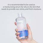 mixsoon Glacier Water Hyaluronic Acid Serum-Deep Hydration and Cooling for Face, Refreshing Lightweight Texture 100ml / 3.38 fl.oz. Korean Glass Skin Care