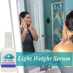 Anti Aging Wrinkle Serum of 100% Pure Hyaluronic Acid for Face and Body - No Alcohol, 2 oz