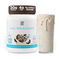 Yes You Can! Complete Meal Replacement - 15 Servings, 20g of Protein, 0g Added Sugars, 21 Vitamins and Minerals - All-in-One Nutritious Meal Replacement Shake (Cookies & Cream)