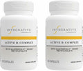 Integrative Therapeutics Active B-Complex - with Choline and Methyfolate - Cellular Energy, Immune Function & Heart Health Support with Vitamins B2, B6 & B12*- Gluten-Free - 120 Capsules (60 Servings)