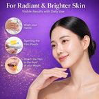 Dr. Lean Liposomal Glutathione – Hypercelle Max Strips with Milk Thistle, Collagen & Hyaluronic Acid | Fast-Melt ODF, Antioxidant, Skin & Liver Support, K-Beauty, Made in Korea
