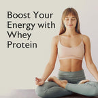 Alaya Naturals - Grass Fed Whey Protein Powder - Vanilla Flavor, All Natural, Hormone Free - 20g Protein per Serving - Non-GMO, rBGH Free, Gluten Free - Great Source of BCAA