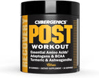 Post-Workout Gummies, Recovery Accelerator, Support Muscle Recovery & Joint Health, Essential Amino Acids, with Ashwagandha & Curcumin, BCAAs, Citrus Flavor, 60 Gummies, 30 Servings