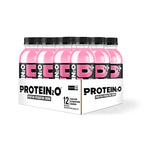 Protein2o 15g Whey Protein Isolate Hydration Drink Plus Energy & Focus, 350mg of Electrolytes, Vitamins B5 & B6, Sugar Free, Cotton Candy, 16.9 oz Bottle (Pack of 12)