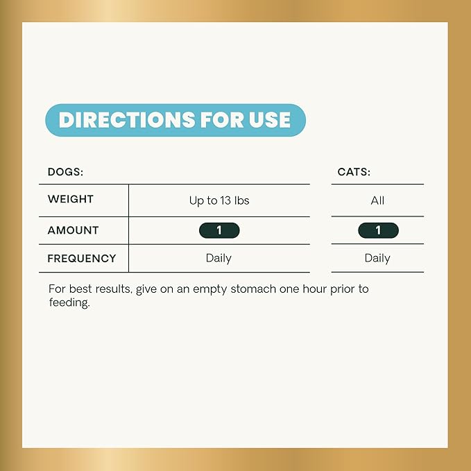 VetriScience Same Liver Health Tablets for Cats & Small Dogs – 90 mg S-Adenosyl Methionine Liver Support Supplement, Methionine Health and Detox Supplement, Glutathione Antioxidant, Tablets, 30 Cnt