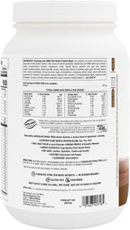 NaturesPlus SPIRU-TEIN, Chocolate - 3.7 lbs - Plant-Based Protein Shake - Non-GMO, Vegetarian, Gluten Free - 60 Servings