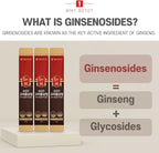 BOTO 6 Year Korean Red Ginseng Extract Pure Stick Gold | Premium Korean Ginseng Supplement for Daily Vitality | 100 Sachet.