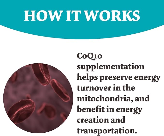 60 Counts CoQ10 Gummies 300mg High Absorption - Raspberry Flavored - Non-GMO - Gluten-Free - Coenzyme Q10 Gummy