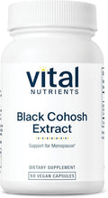 Vital Nutrients Black Cohosh Extract 250mg- Vegan Supplement for Women’s Menopause, Hormonal Balance and PMS Support* - Gluten, Dairy and Soy Free - Non-GMO - 60 Capsules