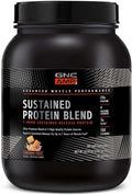 GNC AMP Sustained Protein Blend - Cinnamon Toast (28 Servings)